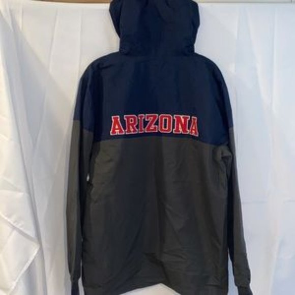 Arizona Wildcats Full Zip Windbreaker Jacket men's size L New - Picture 8 of 9